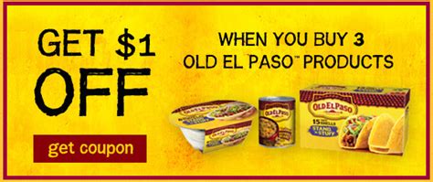 Old El Paso Taco Shells And Refried Beans Just 65 At Safeway With