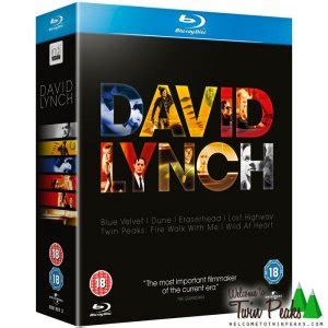 Pre Order The David Lynch Collection Blu Ray Box Set