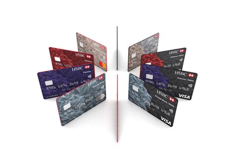 New year, new credit card strategy. HSBC rolls out new "simplified" bank card design | Design Week