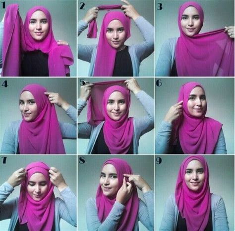 Trendy Arabic Hijab Styles With Tutorials Step By Step