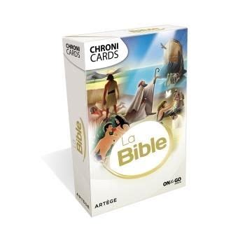 Chroni - La Bible Coffret avec 60 cartes - Coffret - Grégory Pailloncy ...