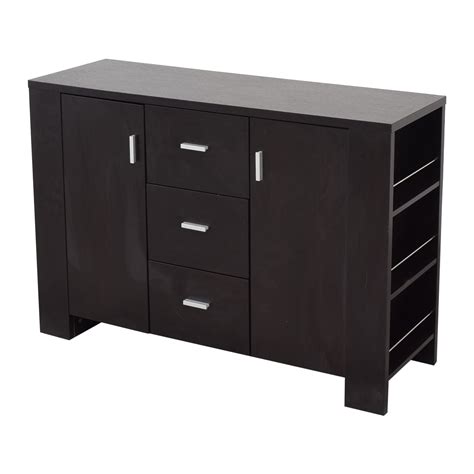 We offer you a less expensive option, with quality and style comparable. 66% OFF - Wayfair Wayfair Storage Cabinet Credenza / Storage