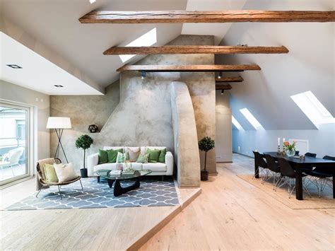 Scandinavian Modern Attic Apartment3 Idesignarch Interior Design