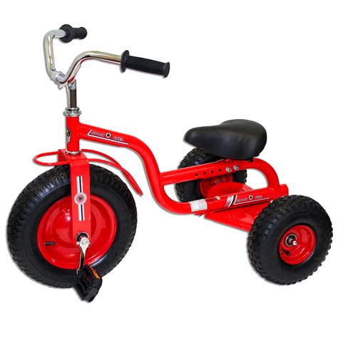 gener8 deluxe tricycle red