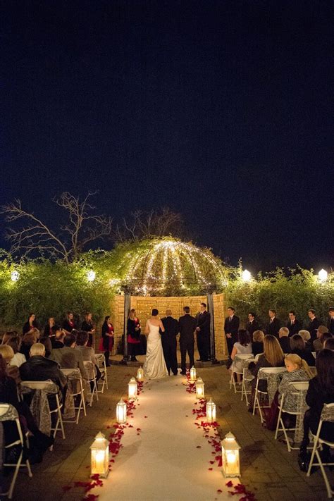 Magical outdoor night wedding. #outdoorwedding #gardenwedding #