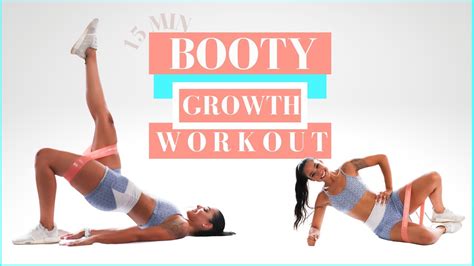 Min Best Booty Growth Workout High Volume Training For Bigger Butt Youtube