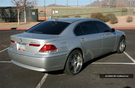 2003 Bmw 760li V12 Touring Sedan