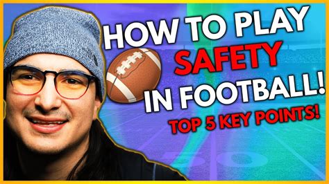 How To Play Safety In Football Part 1 Youtube
