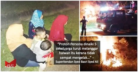 Mangsa bersama penumpang tidak mengalami kecederaan serius dan swee telah dirujuk ke hospital mersing bagi pemeriksaan lanjut. sementara itu, laluan tersebut telah ditutup karena kini tidak. Berpantang maut sebelum ajal, 5 sekeluarga nyaris rentung ...
