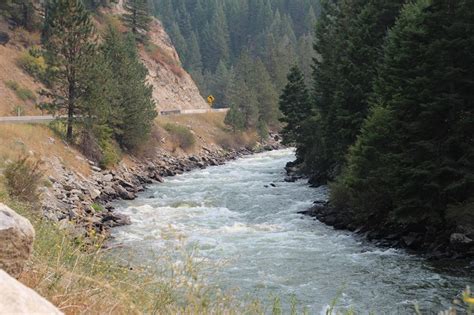 Payette River National Scenic Byway Boise Idaho