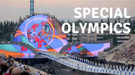 Special Olympics World Summer Games Athens - YouTube