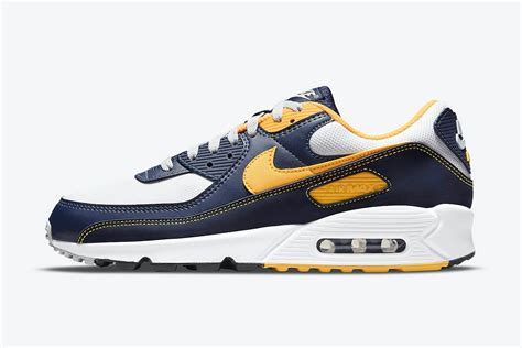 Nike Air Max 90 Michigan Release Date Nice Kicks