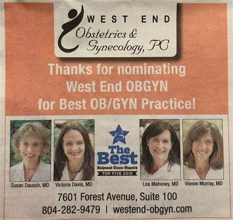 West End Ob-Gyn - If you love WEST END OB-GYN as much as...