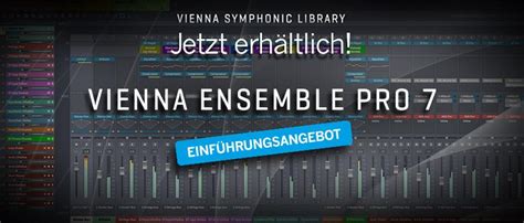Vsl Vienna Ensemble Pro 7 Ab Sofort Erhältlich