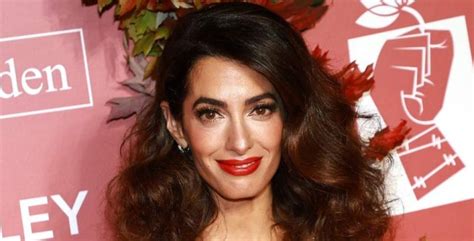 Amal Clooney Height Weight Bra Size Measurements Shoe Size