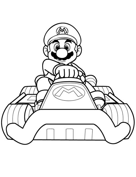Si tu vous êtes un fan de petit dessin animé, nous avons les pages à colorier qu'il vous faut ! Coloriage de Mario Kart gratuit à colorier - Coloriage ...