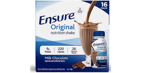 Ensure Original Nutrition Shake Milk Chocolate Pack Price