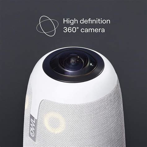 Owl Labs Meeting Owl Pro 360 Degree 1080p Smart Video Conference Camera