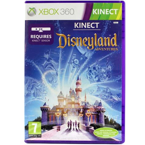 Kinect Disneyland Adventures Xbox 360 Wts Retro Køb Her
