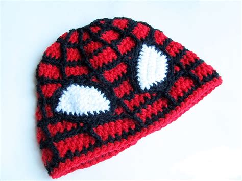 Crochet Spiderman Hat Little Things Blogged