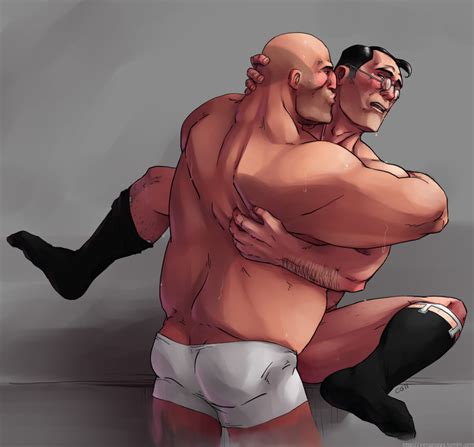 Rule 34 Adorable Canon Couple Cute Gay Heavy Team Fortress 2 Heavy Weapons Guy Love Lovers