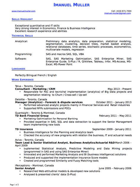 Cvdesignr is a simple online tool for creating cvs in pdf format, offering a wide range of both standard and design templates, enabling you to create a great cv yourself! Business Intelligence Resume Example