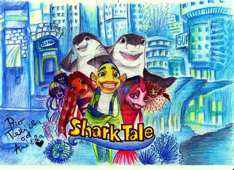 Shark Tale By Lovelyanik On Deviantart Shark Tale Shark Tales
