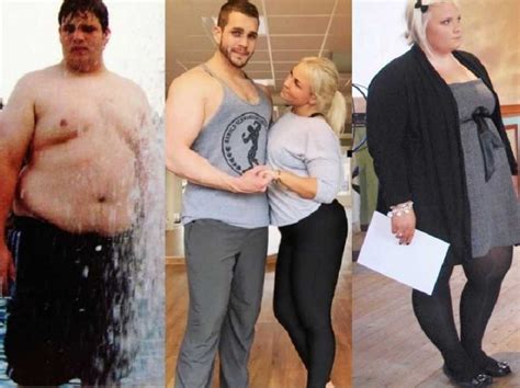 ‘a weight loss love story was created couple finds love through fitness journey 5 000 miles
