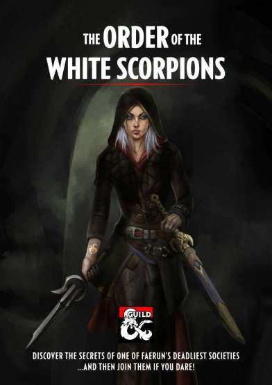 Quick video on how to level your statistics to make most powerful physical or magic type damage character in the new release, dd: DMs Guild Review - The White Scorpions Assassins Guild | Dungeon master, Dungeons and dragons ...
