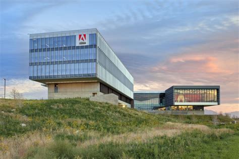 Adobe Utah Campus Exteriorlandscape