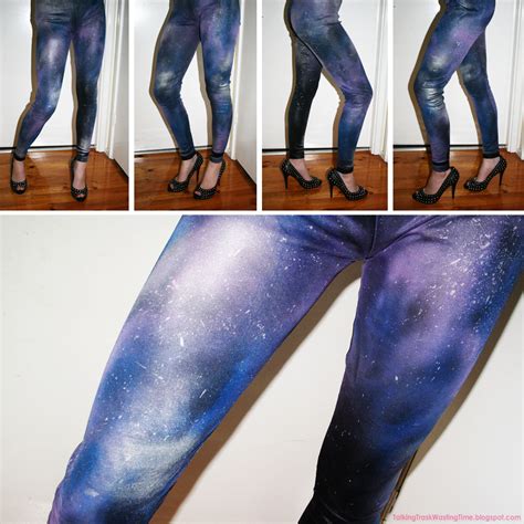 Diy Galaxy Designer Leggings Tutorial Now Thats Peachy