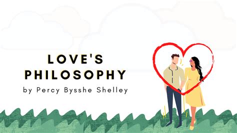 Loves Philosophy A Poem By Percy Bysshe Shelley Poems By Famous
