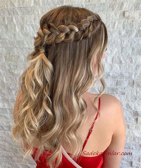 Braiding Hairstyles Rg Sa Modelleri Sa Muhte Em Sa