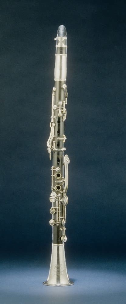 Conn Albert System Clarinet National Museum Of American History