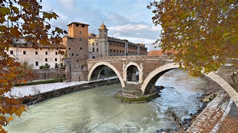 The Pons Fabricius, Rome by Angelo Ferraris / 500px