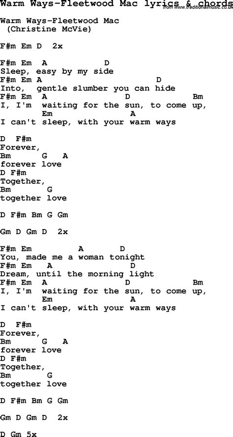 Dreams Fleetwood Mac Chords Sheet And Chords Collection
