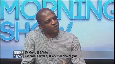 Emmanuel Dania Speaks On The Coalition Between Fela Durotoye And