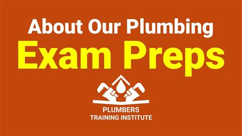 Online Plumbing Exam Prep for Journeyman & Master Plumbers - YouTube