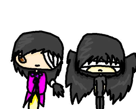 Fumiko And Depression Chibi Request By Sirboomster On Deviantart