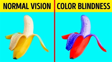 How Color Blind People See The World Youtube