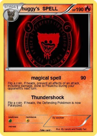 Pokémon Huggy S Spell Magical Spell My Pokemon Card