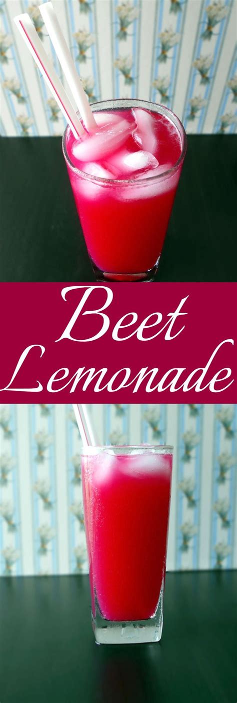 Take Your Regular Lemonade And Add Beets To It Turn Plain Old Lemonade