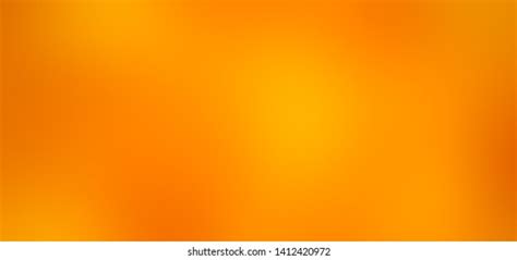 Orange Abstract Blurred Gradients Background Stock Illustration