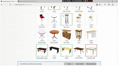 Download sweet home 3d for windows pc from filehorse. SWEET HOME 3D CLASS 3 . HOW TO DOWNLOAD FURNITURE IN SWEET ...