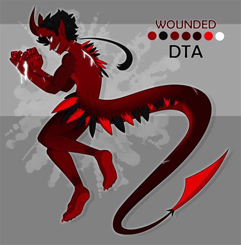 Reaper Adoptable Dta Closed By Nocturnalraptor On Deviantart