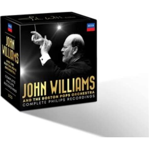 John Williams Boston Pops Orchestra Complete Philips Recordings 21