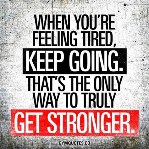 The Top Twenty, Best-Ever Motivational Fitness Quotes