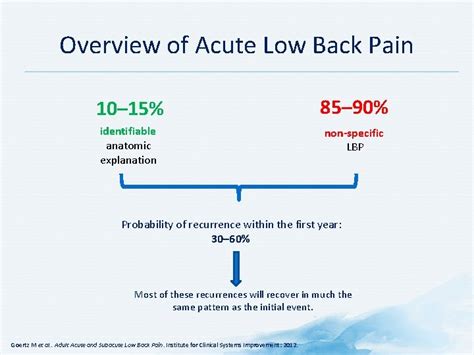 Assessment And Diagnosis Overview Overview Of Acute Low