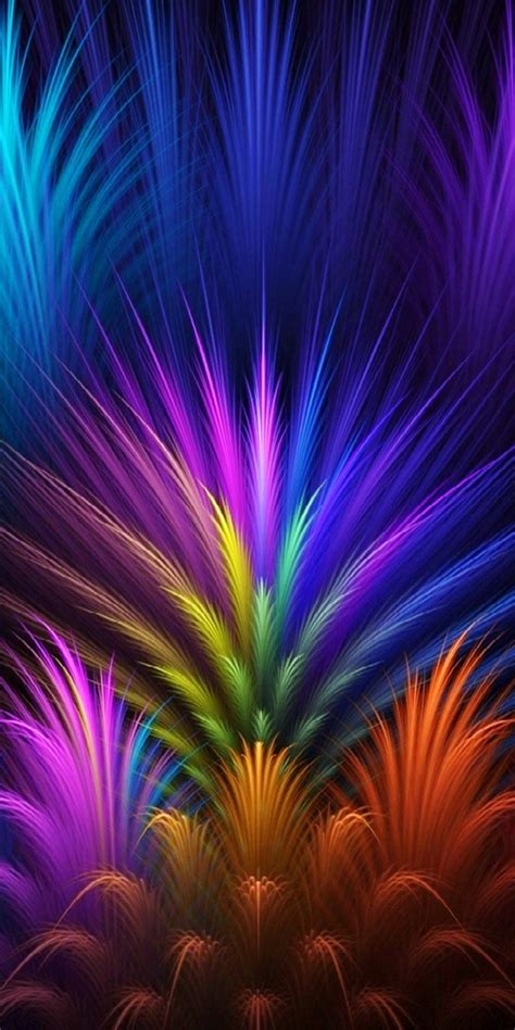 Abstract Colors Wallpaper 1080x2160
