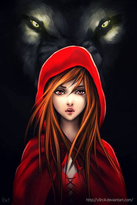 Little Red Riding Hood By Daenirart